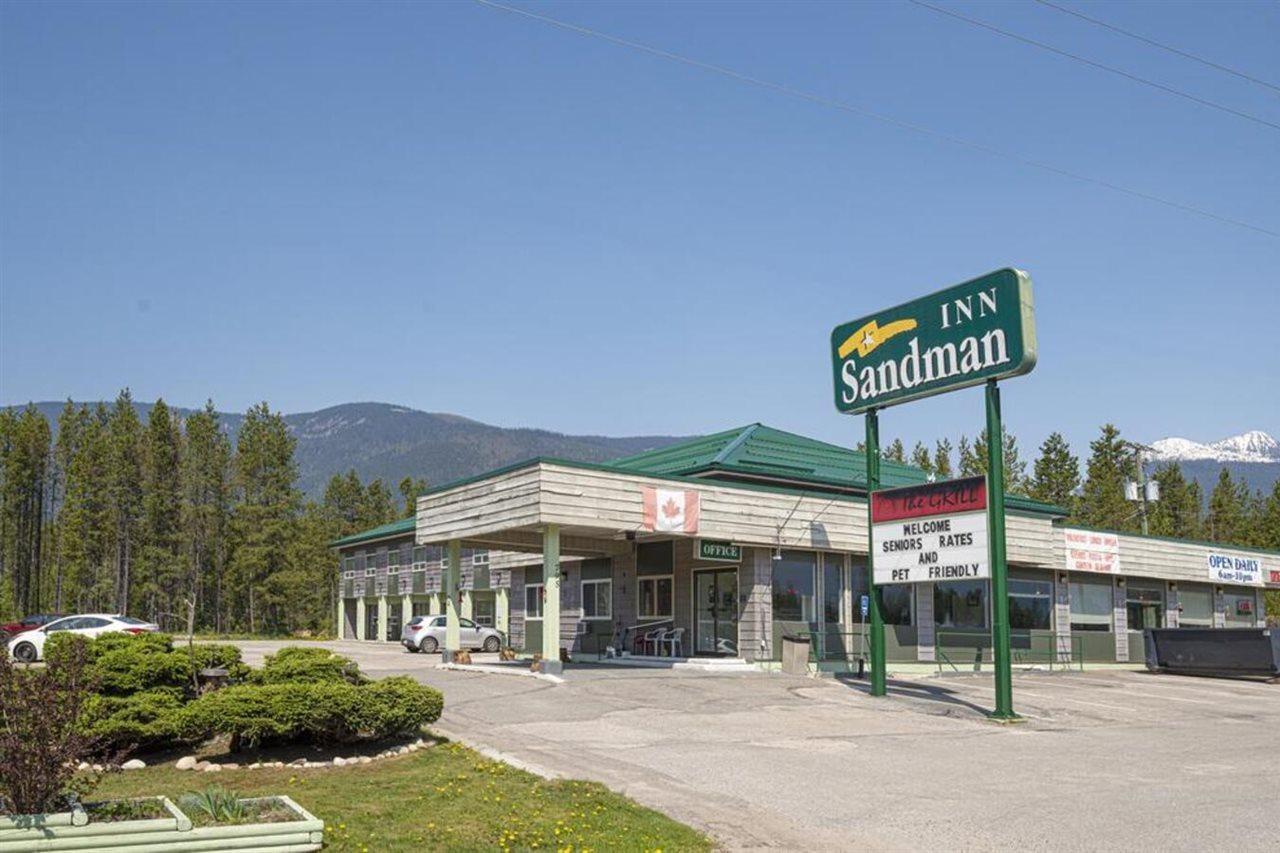 Sandman Inn Blue River Dış mekan fotoğraf