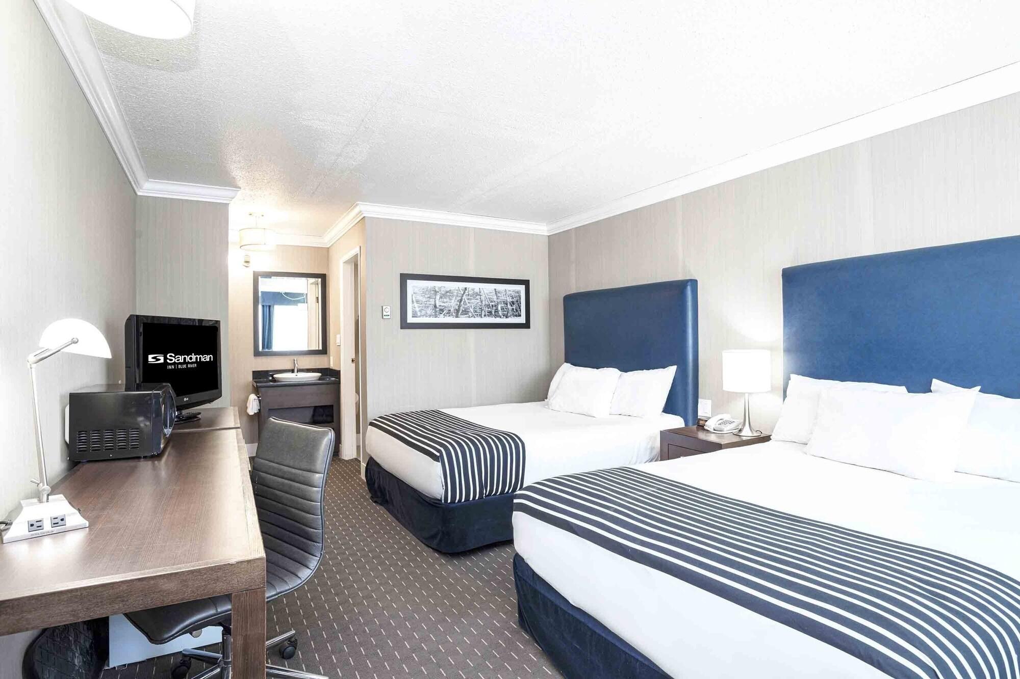 Sandman Inn Blue River Dış mekan fotoğraf